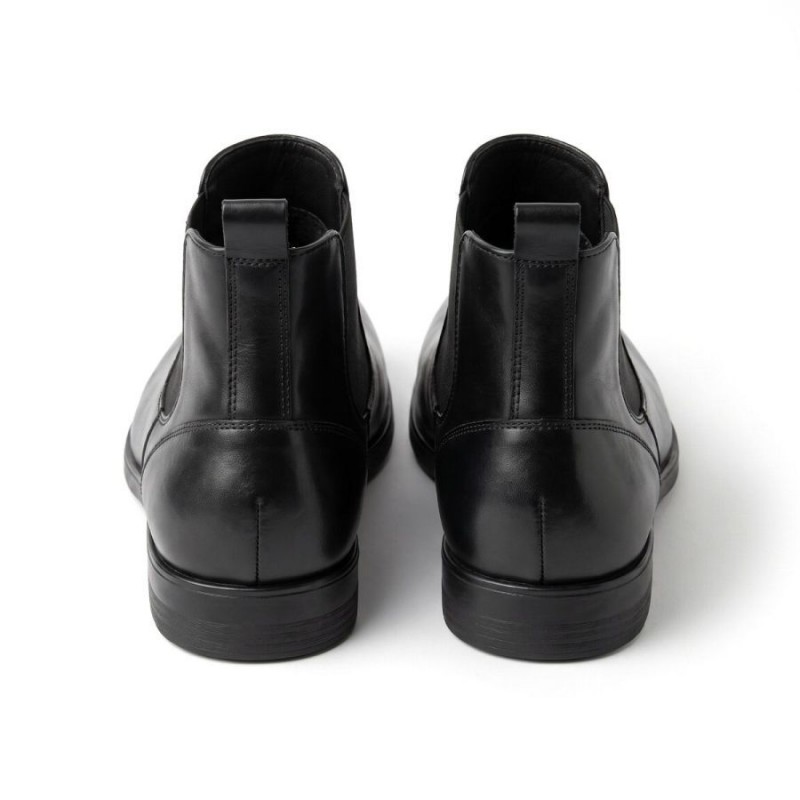 Melbourne Chelsea 621954 Boots - Black Leather