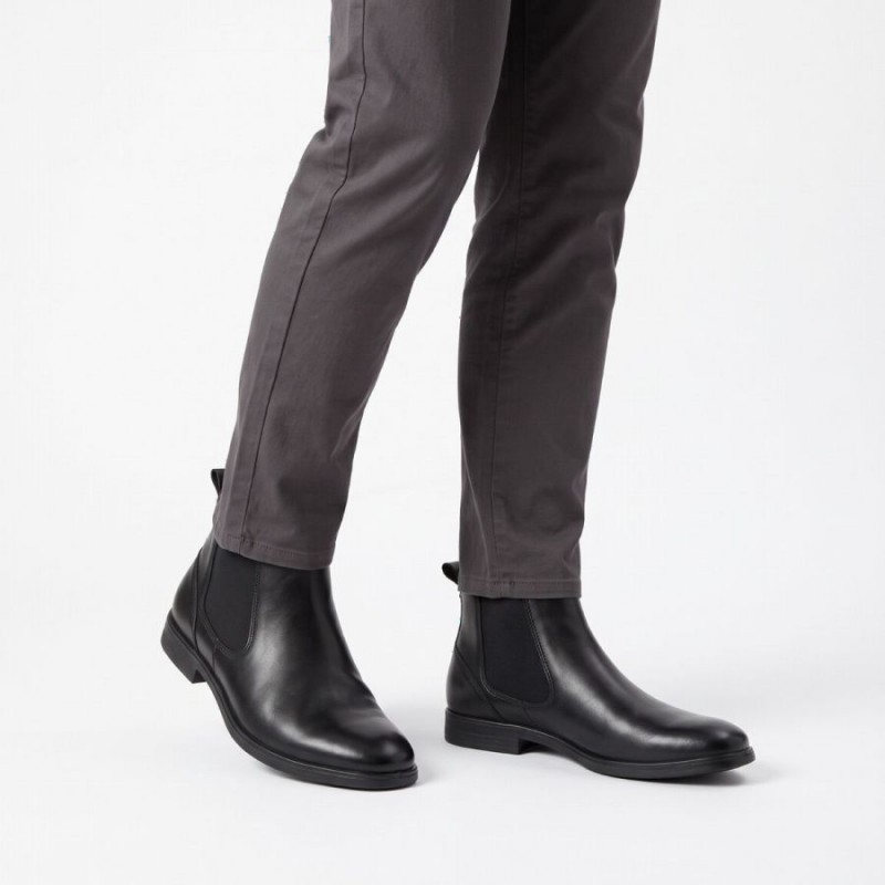 Melbourne Chelsea 621954 Boots - Black Leather