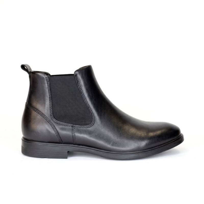 Melbourne Chelsea 621954 Boots - Black Leather