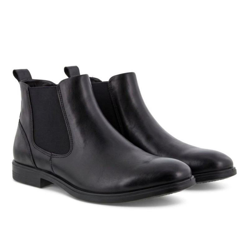 Melbourne Chelsea 621954 Boots - Black Leather