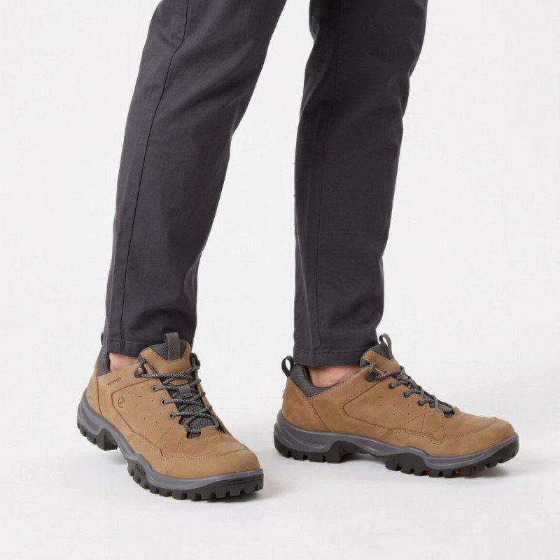 Receptor Trekk M WP 855604 Shoes – Brun Muscade Waxed Brown Leather
