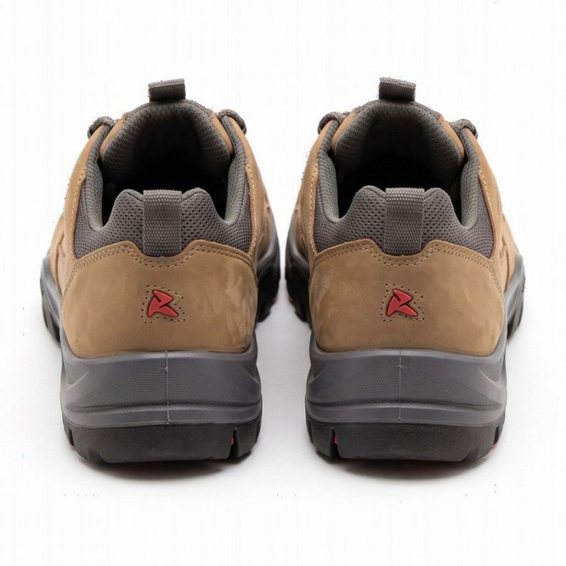Receptor Trekk M WP 855604 Shoes – Brun Muscade Waxed Brown Leather