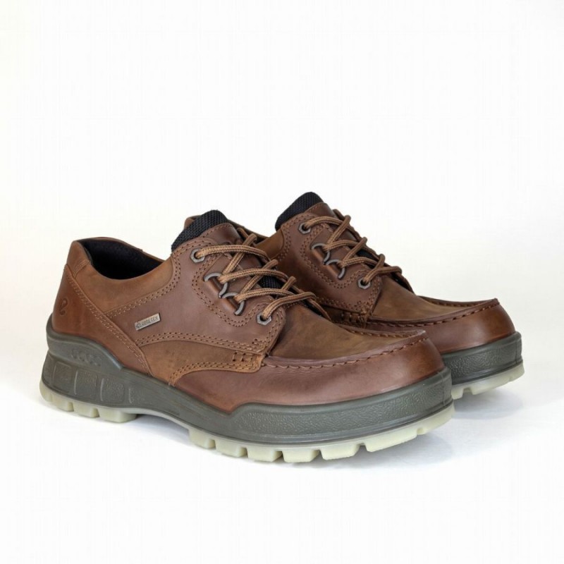 Track 25 Low GTX 831714 Waterproof Shoes - Bison Leather
