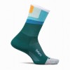 Elite Light Cushion Mini Crew Socks - Breezy Court