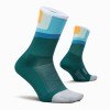 Elite Light Cushion Mini Crew Socks - Breezy Court
