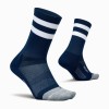 Elite Light Cushion Mini Crew Socks - Navy