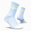 Elite Ultra Light Cushion Mini Crew Socks - Day Track