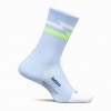 Elite Ultra Light Cushion Mini Crew Socks - Day Track