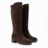 Quiz 8011.03.003 Long Boots - Brown
