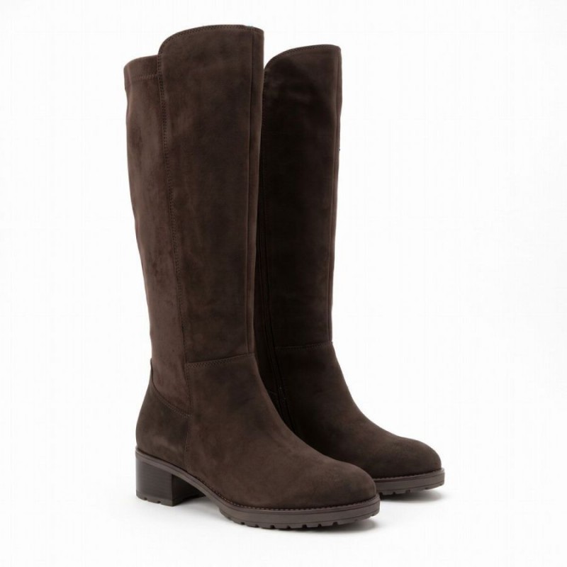 Quiz 8011.03.003 Long Boots - Brown