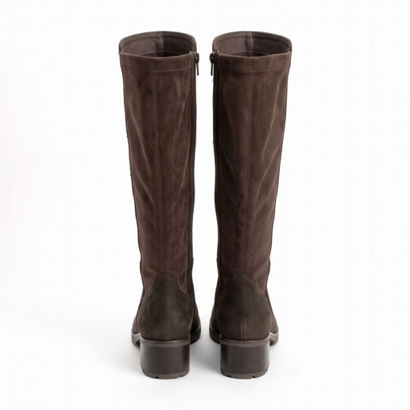 Quiz 8011.03.003 Long Boots - Brown