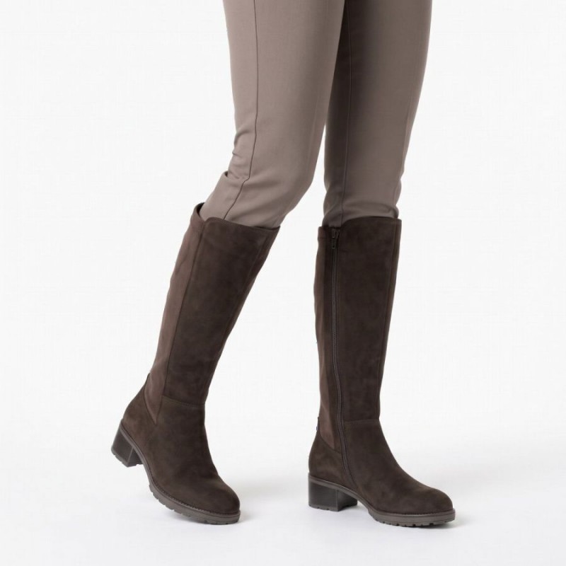 Quiz 8011.03.003 Long Boots - Brown