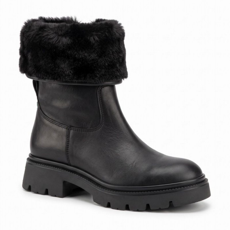 Moonlight 8021.04 Boots - Black Leather
