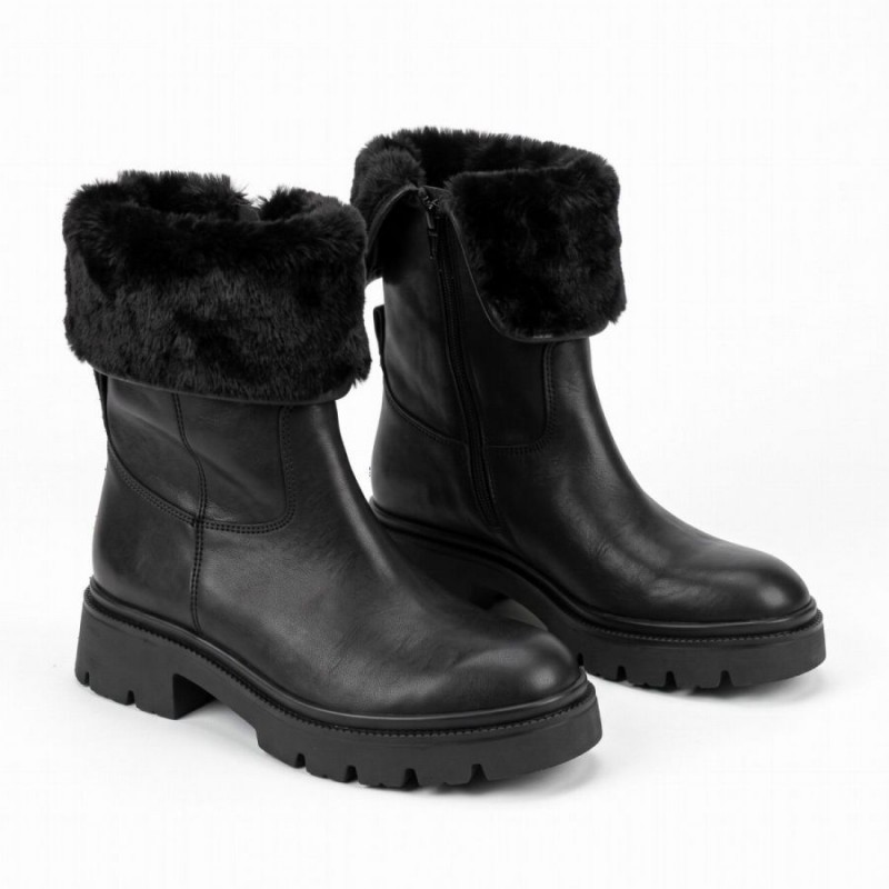 Moonlight 8021.04 Boots - Black Leather