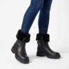 Moonlight 8021.04 Boots - Black Leather