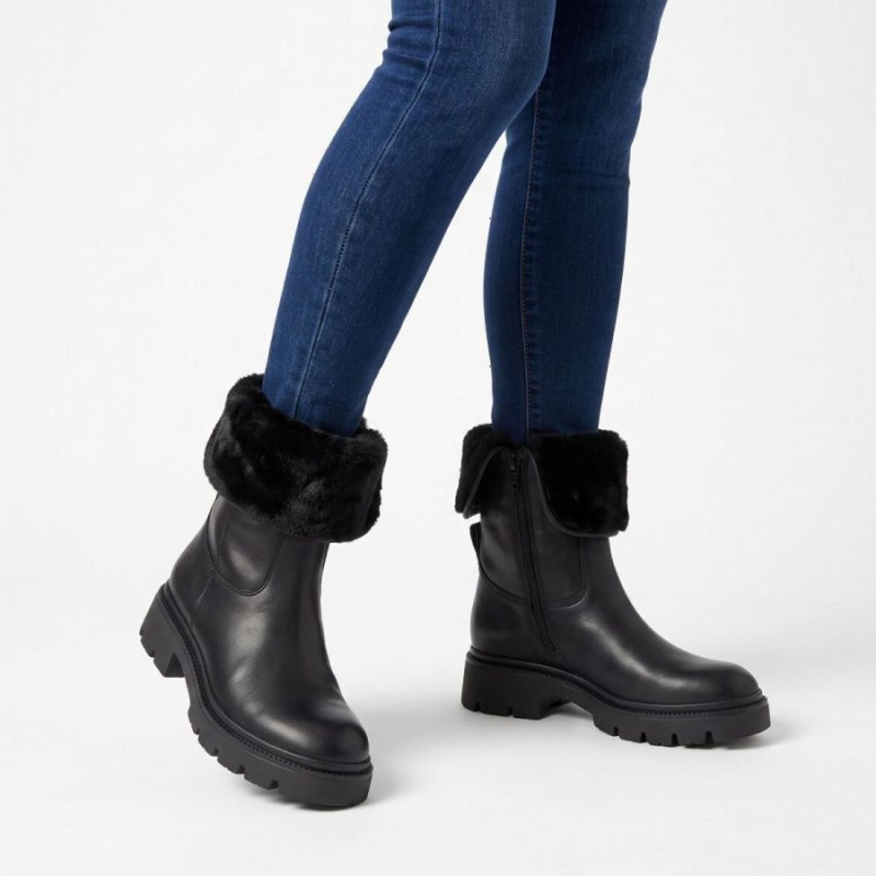 Moonlight 8021.04 Boots - Black Leather
