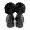 Moonlight 8021.04 Boots - Black Leather