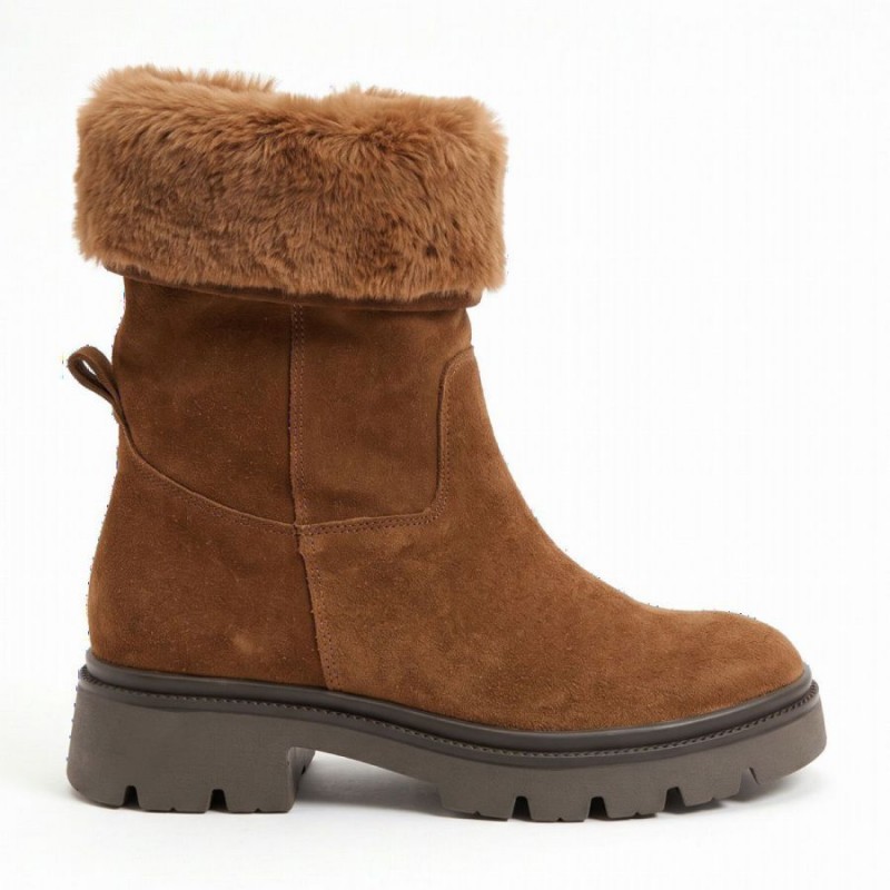 Moonlight 8021.04 Boots - Whisky Suede