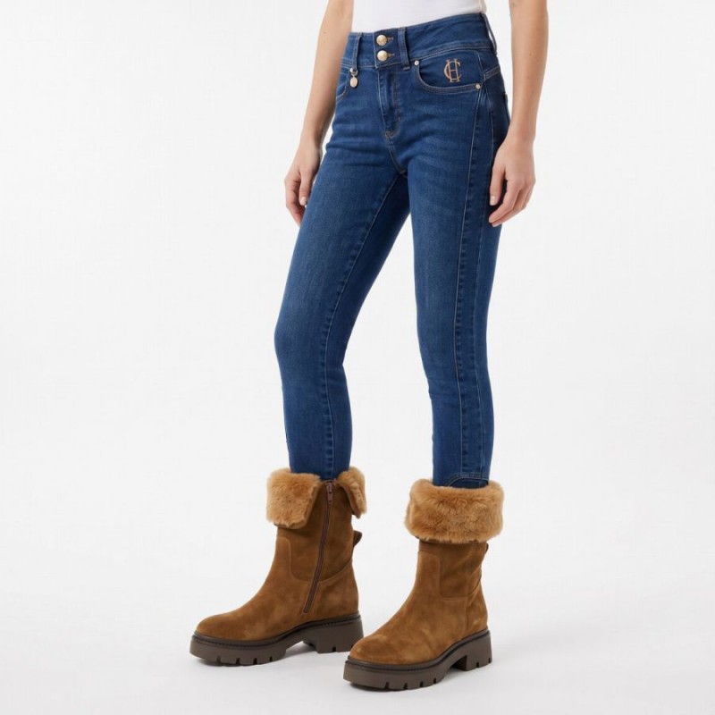 Moonlight 8021.04 Boots - Whisky Suede