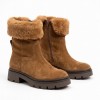 Moonlight 8021.04 Boots - Whisky Suede