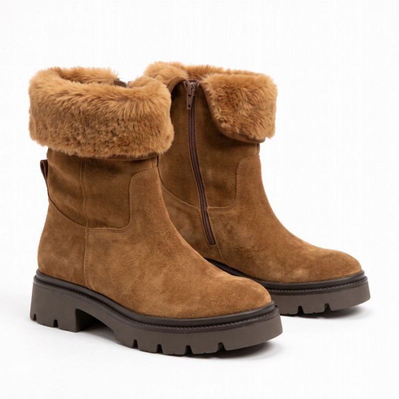 Moonlight 8021.04 Boots - Whisky Suede