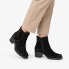 Delight 8032.01 Black Suede Delight 8032.01 Black Suede