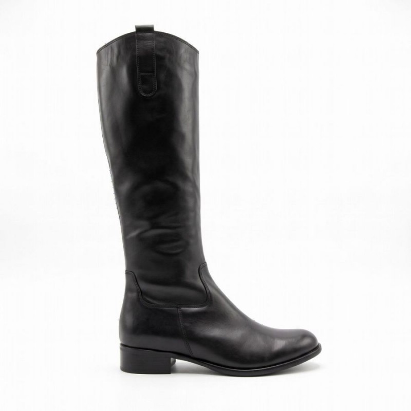 Brook S 8035.03 Long Boots - Black Leather