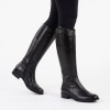 Brook S 8035.03 Long Boots - Black Leather