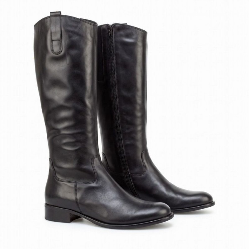 Brook S 8035.03 Long Boots - Black Leather