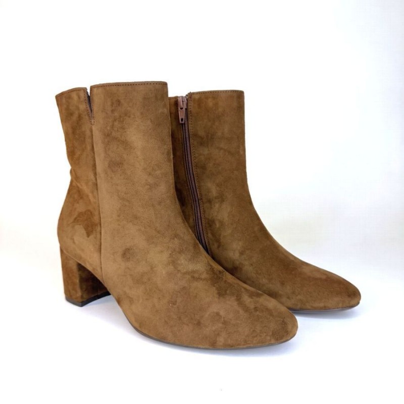 Dial 8037.04 Ankle Boots - Cacao Suede