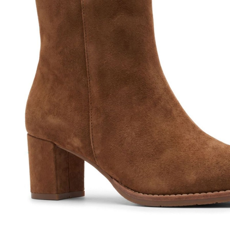 Dial 8037.04 Ankle Boots - Cacao Suede