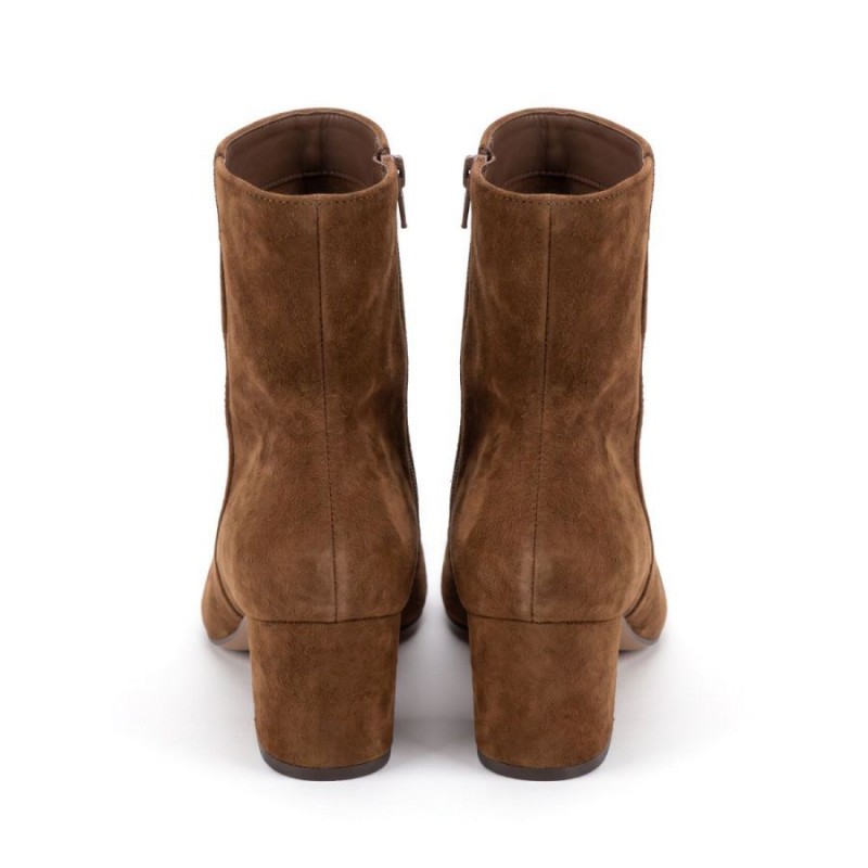 Dial 8037.04 Ankle Boots - Cacao Suede