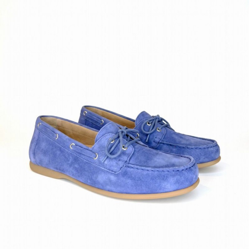 Barron Moccasins 85.200 - Blue