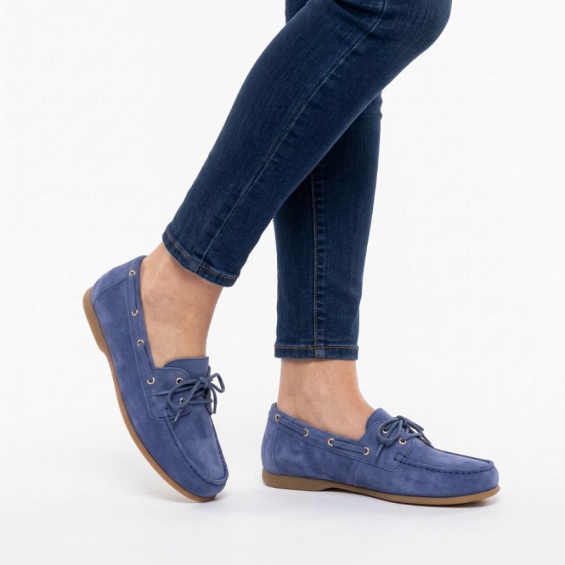 Barron Moccasins 85.200 - Blue