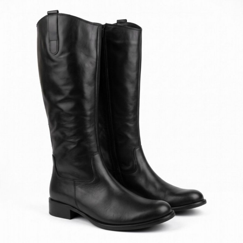 Brook M Long Boots 8035.04 - Black