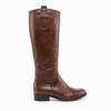 Brook S 8035.03 Long Boots - Saddle Leather