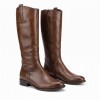 Brook S 8035.03 Long Boots - Saddle Leather