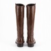 Brook S 8035.03 Long Boots - Saddle Leather