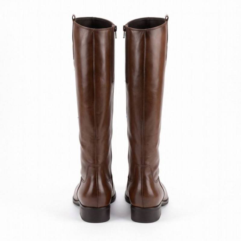 Brook S 8035.03 Long Boots - Saddle Leather