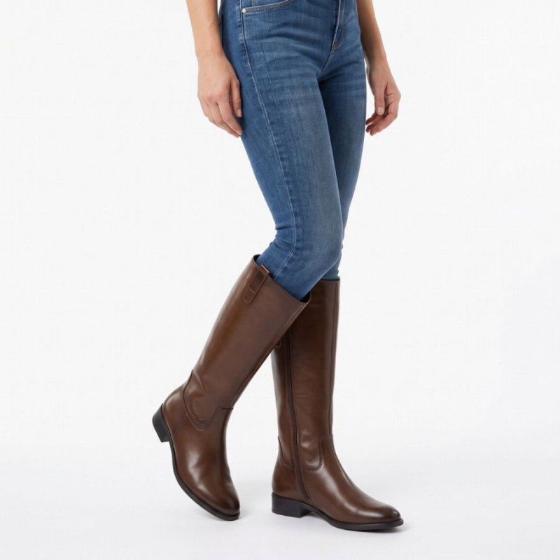 Brook M Long Boots 8035.04 - Brown