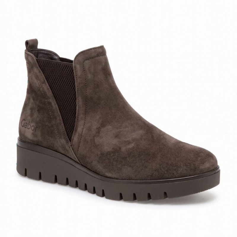 Dublin 8015.01 Ankle Boots - Whisky