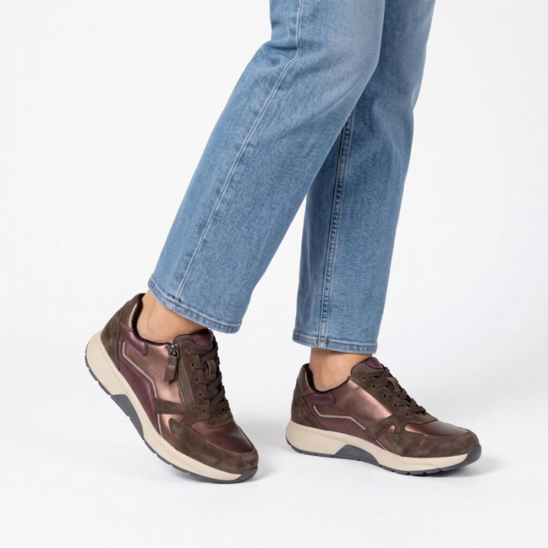 Adora Trainers 0106.01 - Burgundy