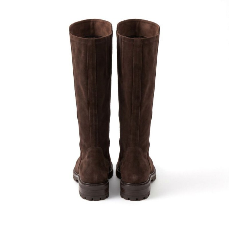 Envision 8005.03 Long Boots - Mocca Suede