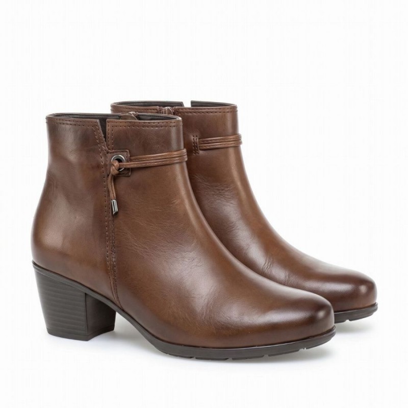 Ela Ankle Boots 8029.01 - Brown
