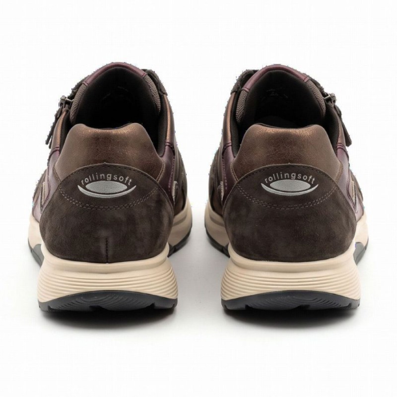 Adora Trainers 0106.01 - Burgundy