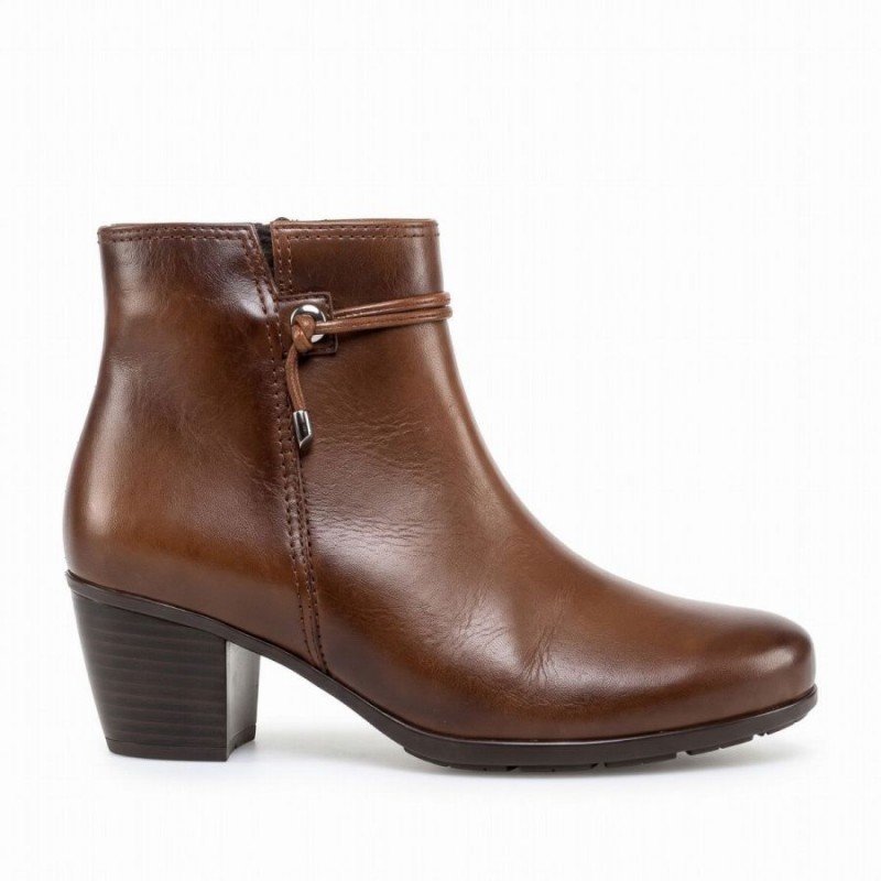 Ela Ankle Boots 8029.01 - Brown
