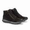 Deputy 0800.01 Ankle Boots - Black Nubuck