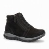 Deputy 0800.01 Ankle Boots - Black Nubuck