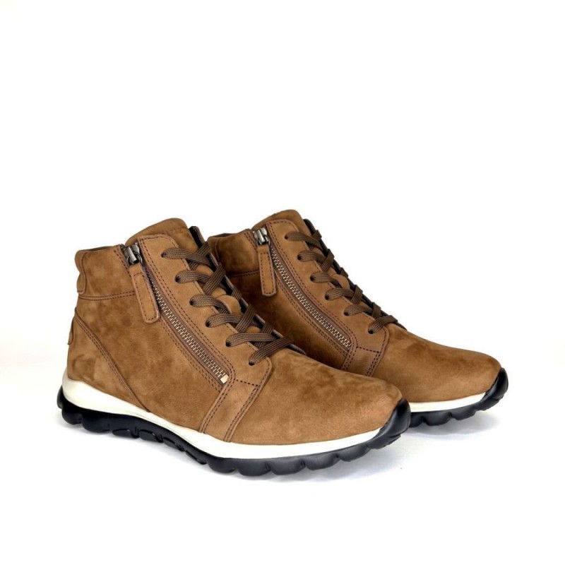 Deputy 0800.01 Boots - Brown Whisky Nubuck