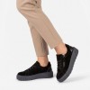 Ferry 6017.03 Trainers - Black Suede
